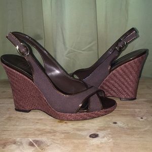 JOAN & DAVID Wedge Sandals